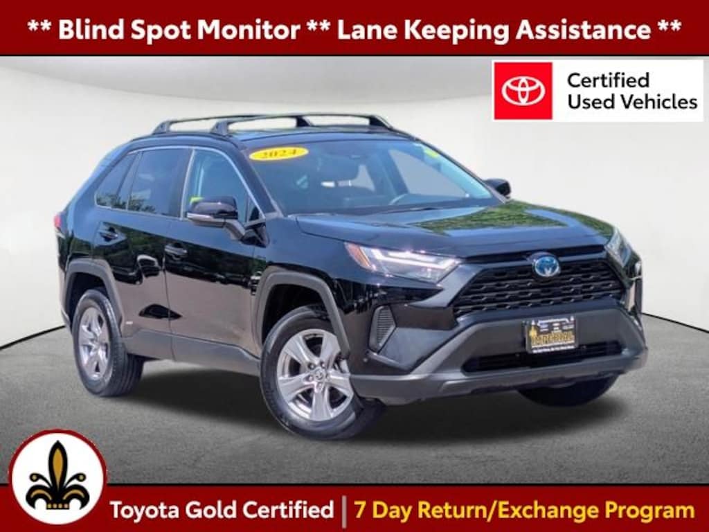 Certified 2024 Toyota RAV4 Hybrid XLE SUV