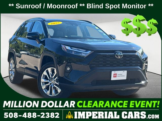 2025 Toyota RAV4 XLE Premium