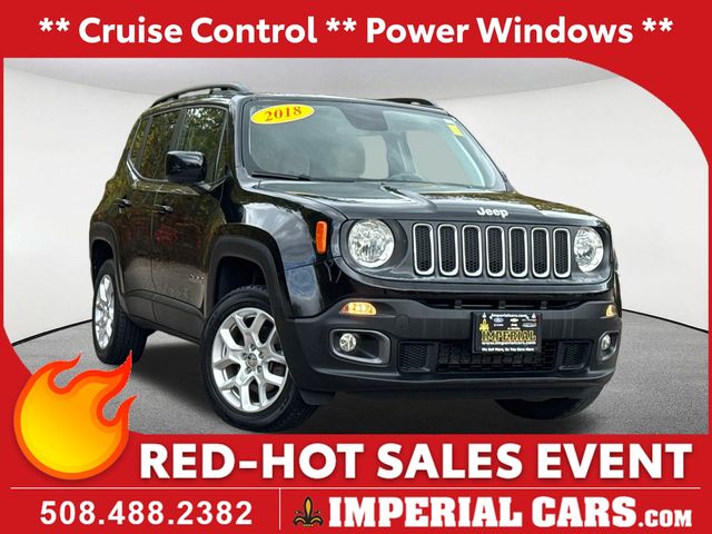 2018 Jeep Renegade SUV 