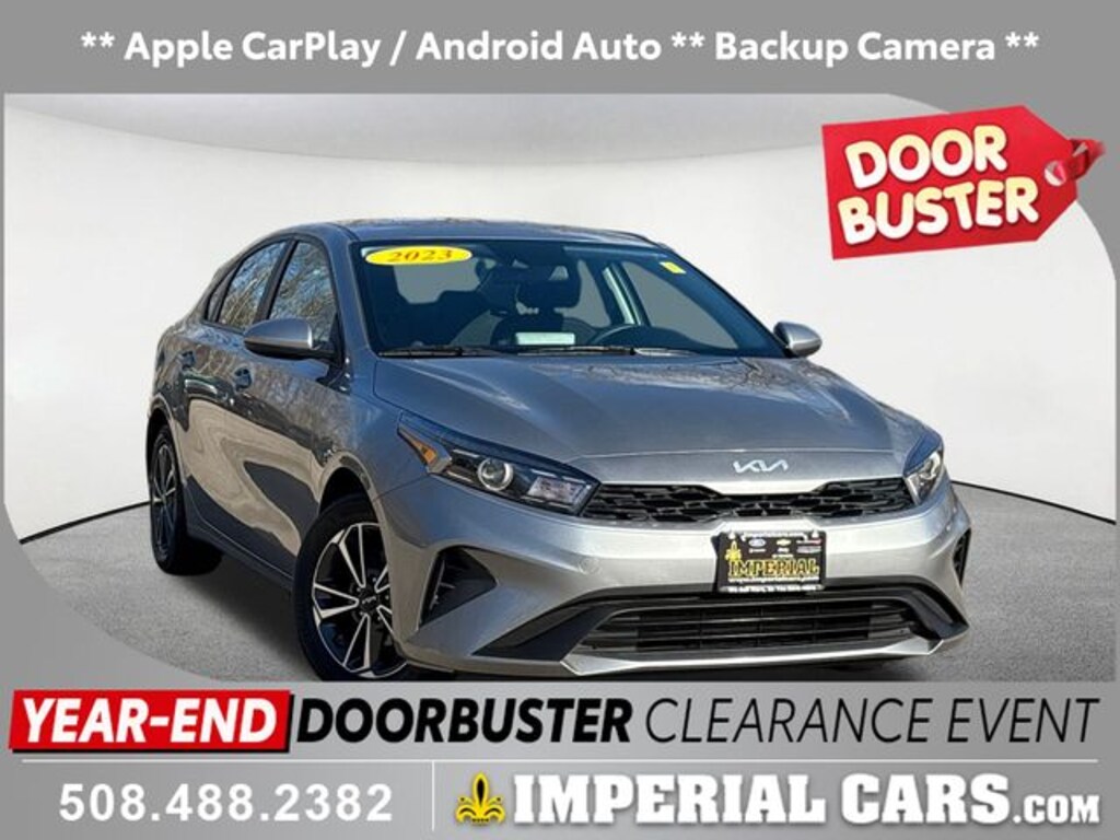 Used 2023 Kia Forte LXS Sedan