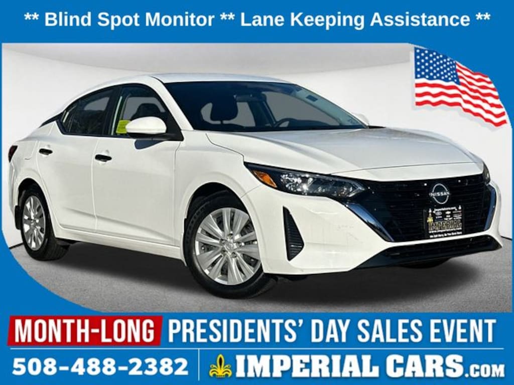 Used 2025 Nissan Sentra S Sedan