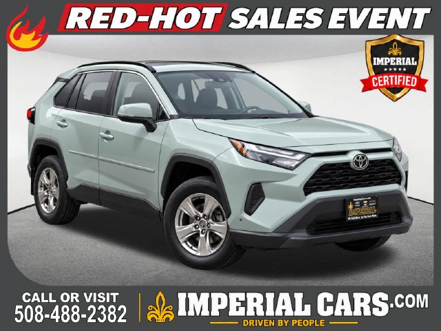 2023 Toyota RAV4 SUV 