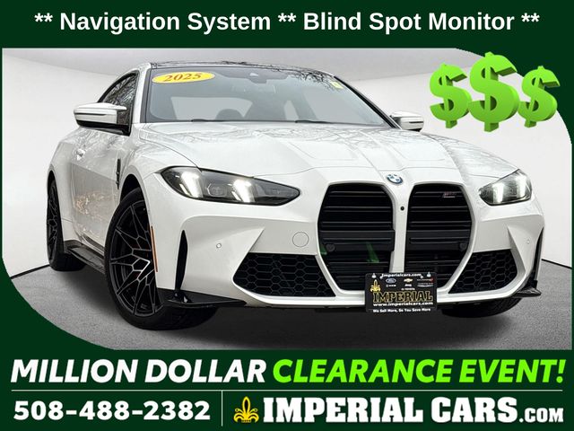 2025 BMW M4 Coupe M4's photo