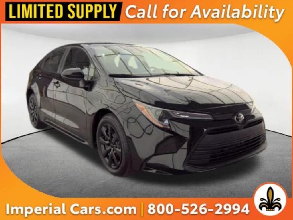 Used 2025 Toyota Corolla LE Sedan