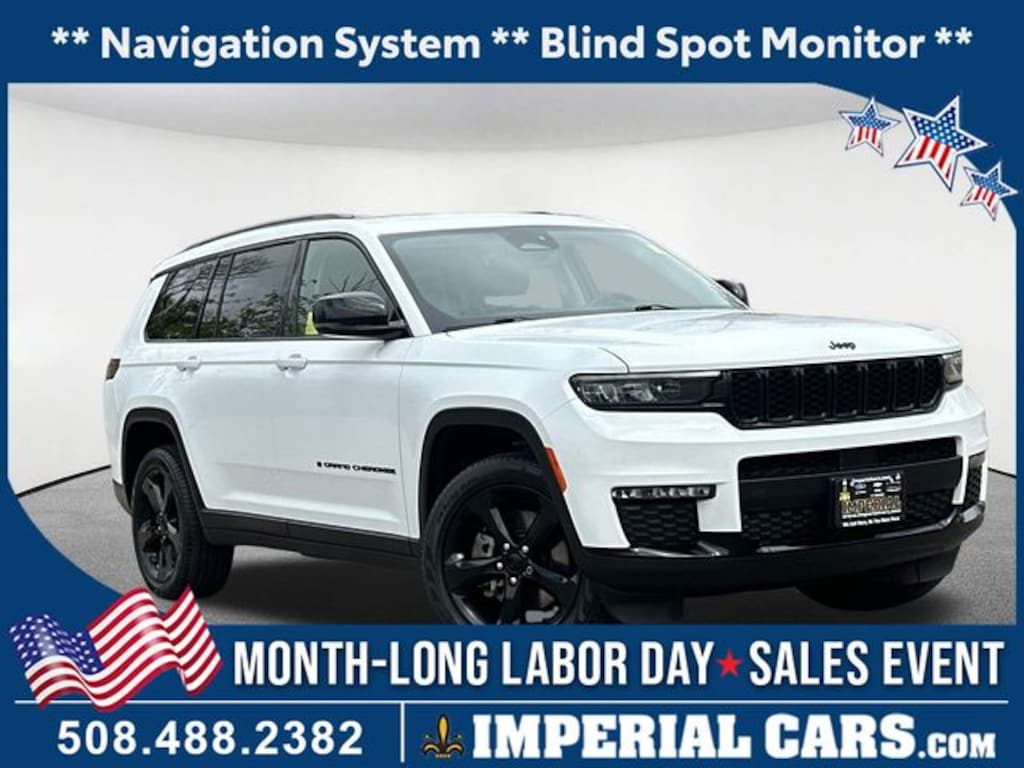 Used 2023 Jeep Grand Cherokee L Limited SUV