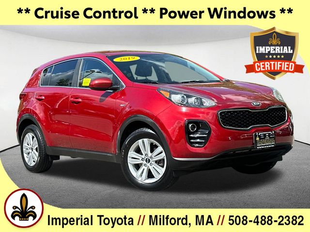 2019 Kia Sportage 2.4 LX AT AWD's photo