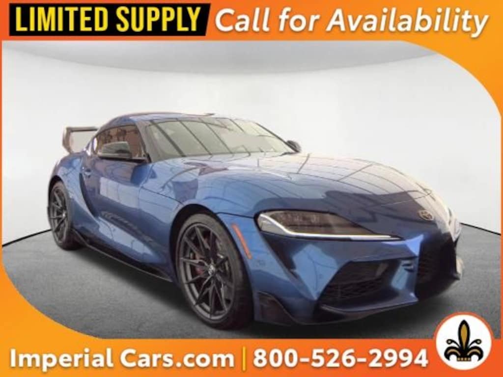 Used 2026 Toyota GR Supra 3.0 Premium Coupe