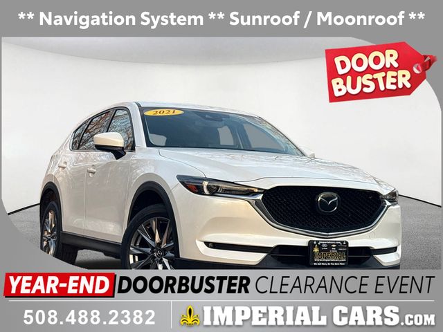 2021 Mazda CX-5 Grand Touring