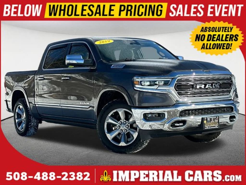 Used 2019 Ram 1500 Limited Truck
