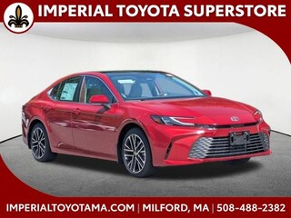2026 Toyota Camry XLE Sedan