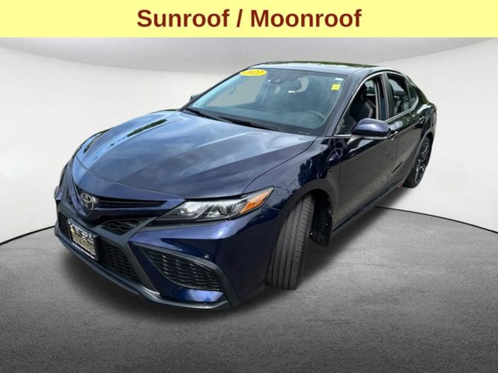Certified 2022 Toyota Camry SE Sedan