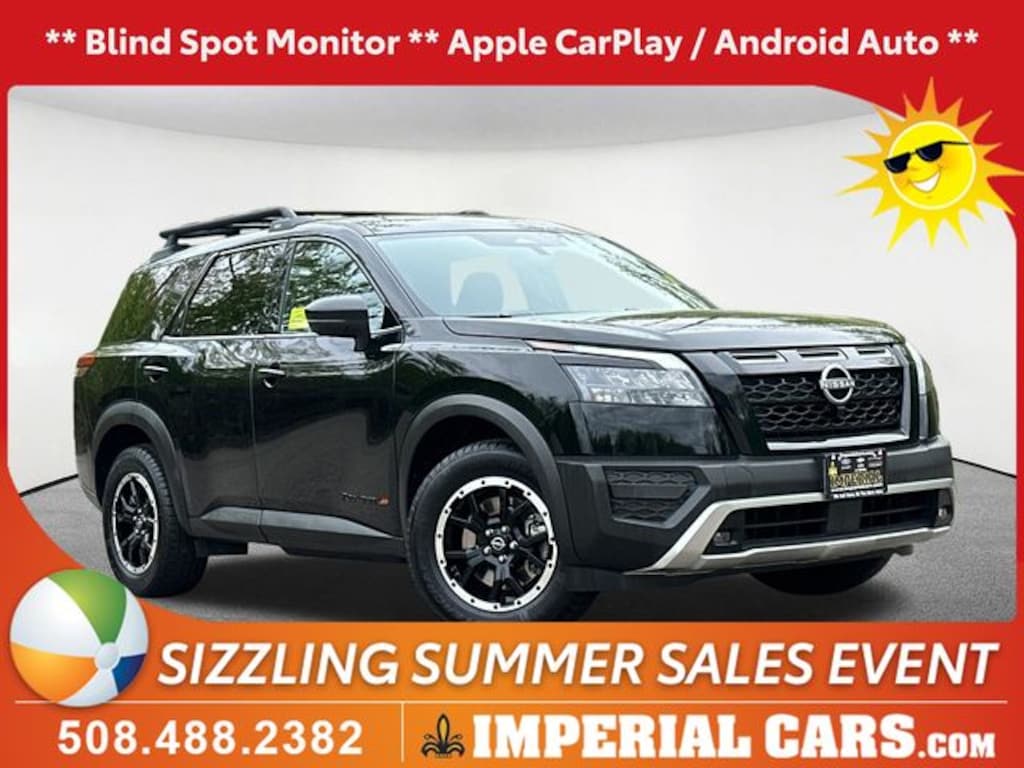 Used 2023 Nissan Pathfinder Rock Creek SUV