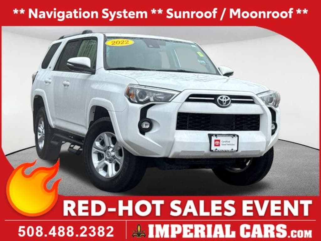 Used 2022 Toyota 4Runner SR5 Premium SUV