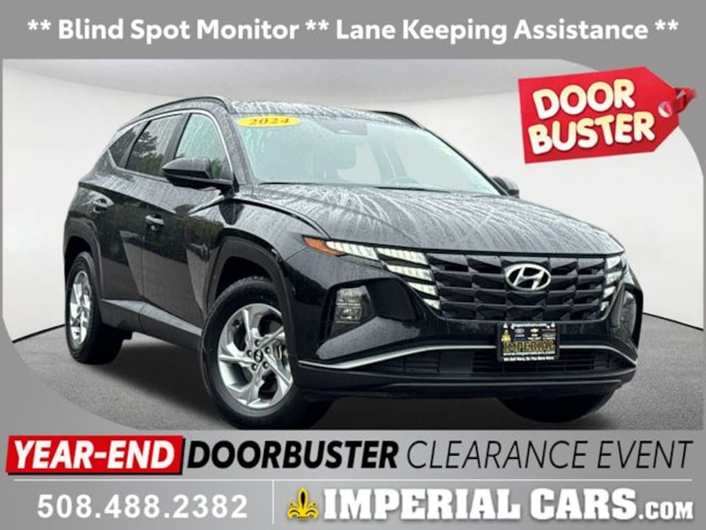 Used 2024 Hyundai Tucson SEL SUV