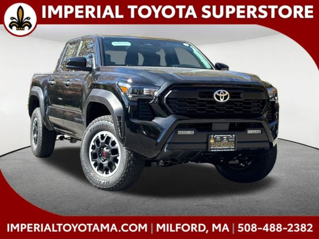 New 2025 Toyota Tacoma TRD Off-Road Truck Double Cab