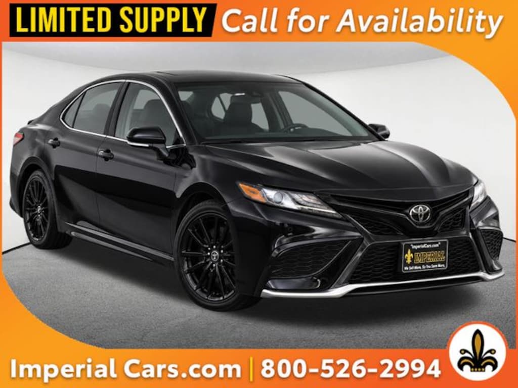 Used 2024 Toyota Camry XSE Sedan