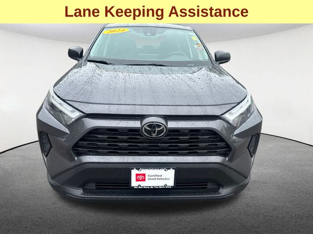2024 Toyota RAV4 LE photo 2