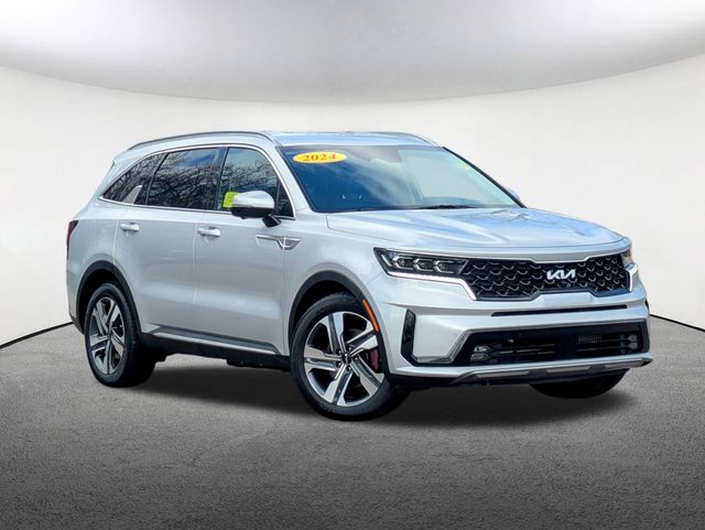 Used 2024 Kia Sorento SX Prestige Hybrid with VIN KNDRKDLG9R5247437 for sale in Milford, MA