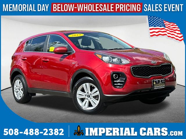 2019 Kia Sportage 2.4 LX AT AWD's photo