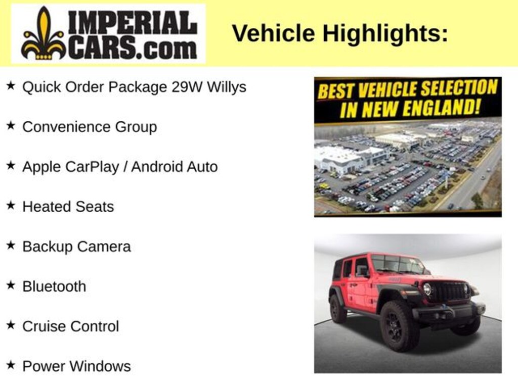 Used 2024 Jeep Wrangler Willys 4xe SUV