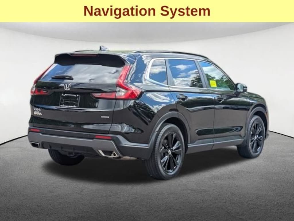 Used 2024 Honda CR-V Hybrid Sport Touring SUV