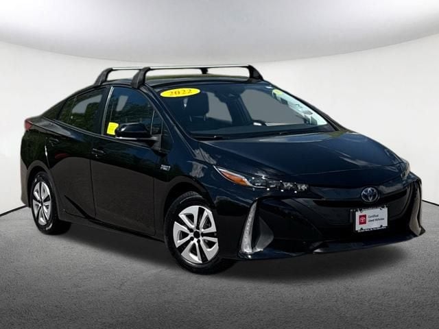 Certified 2022 Toyota Prius Prime XLE with VIN JTDKAMFP3N3214729 for sale in Milford, MA