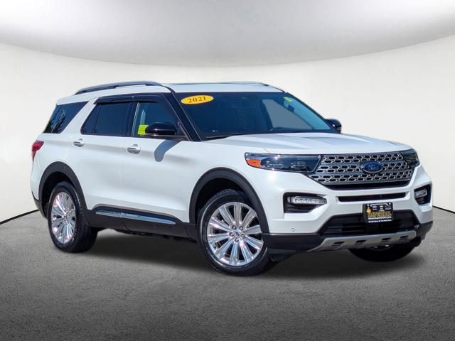 2021 Ford Explorer Limited photo 2