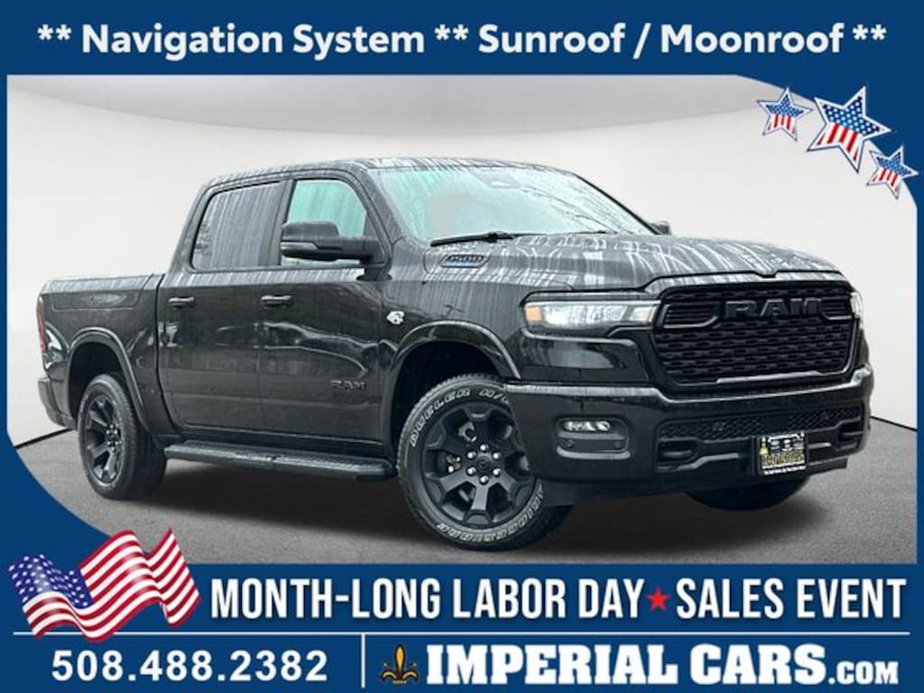 Used 2026 Ram 1500 Big Horn/Lone Star Truck