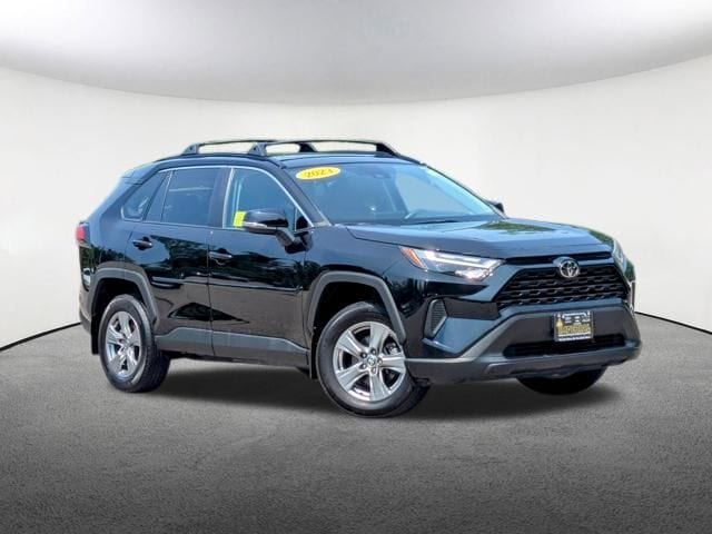 Used 2023 Toyota RAV4 XLE with VIN 2T3P1RFV6PC373974 for sale in Milford, MA