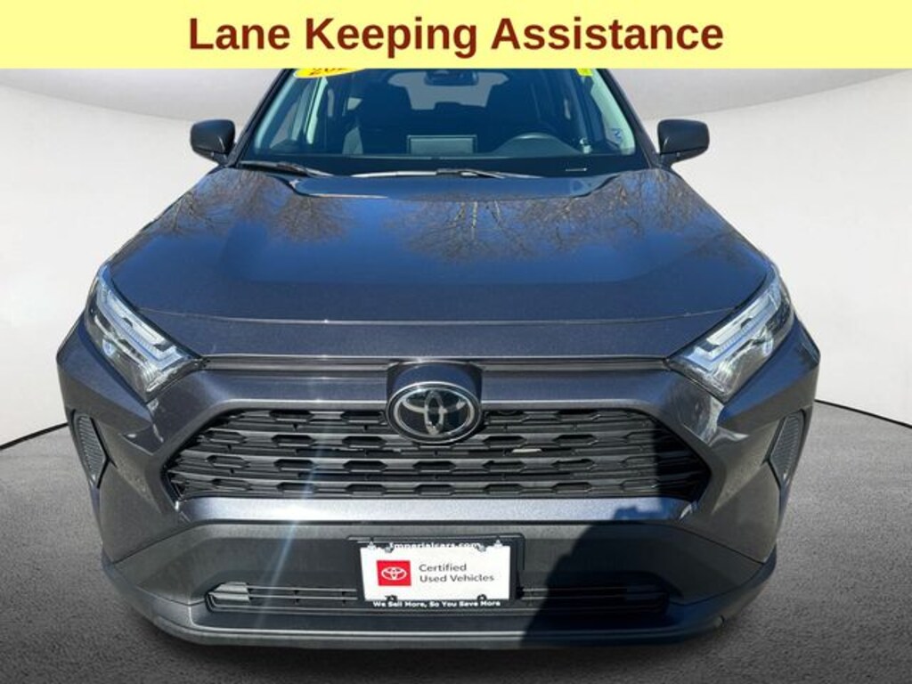 Certified 2024 Toyota RAV4 LE SUV