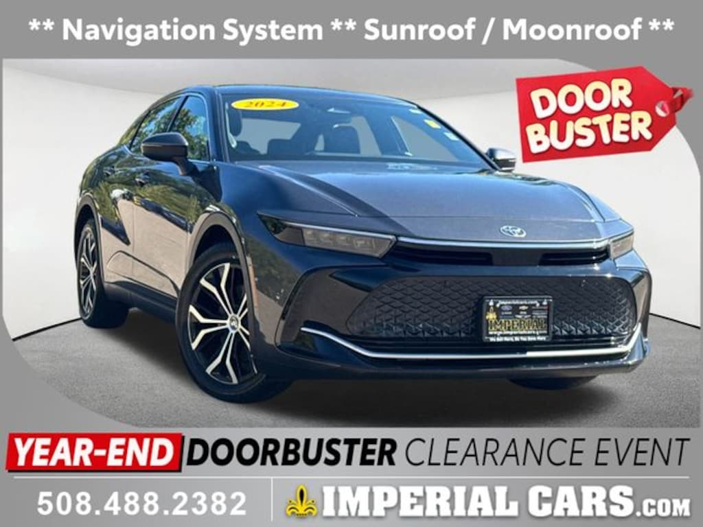 Used 2024 Toyota Crown Limited Sedan