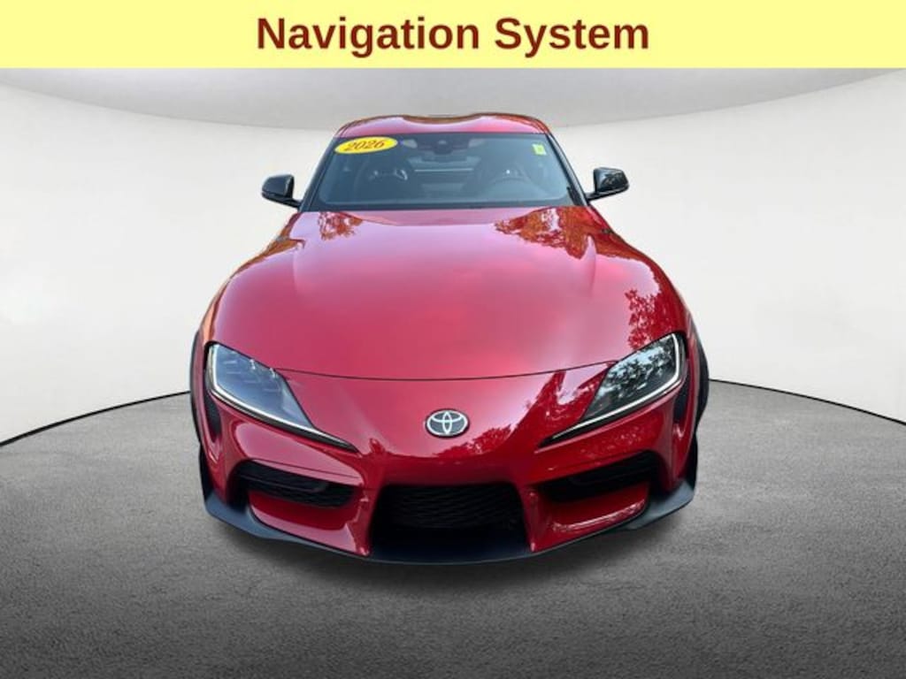 Used 2026 Toyota GR Supra MkV Final Edition Coupe