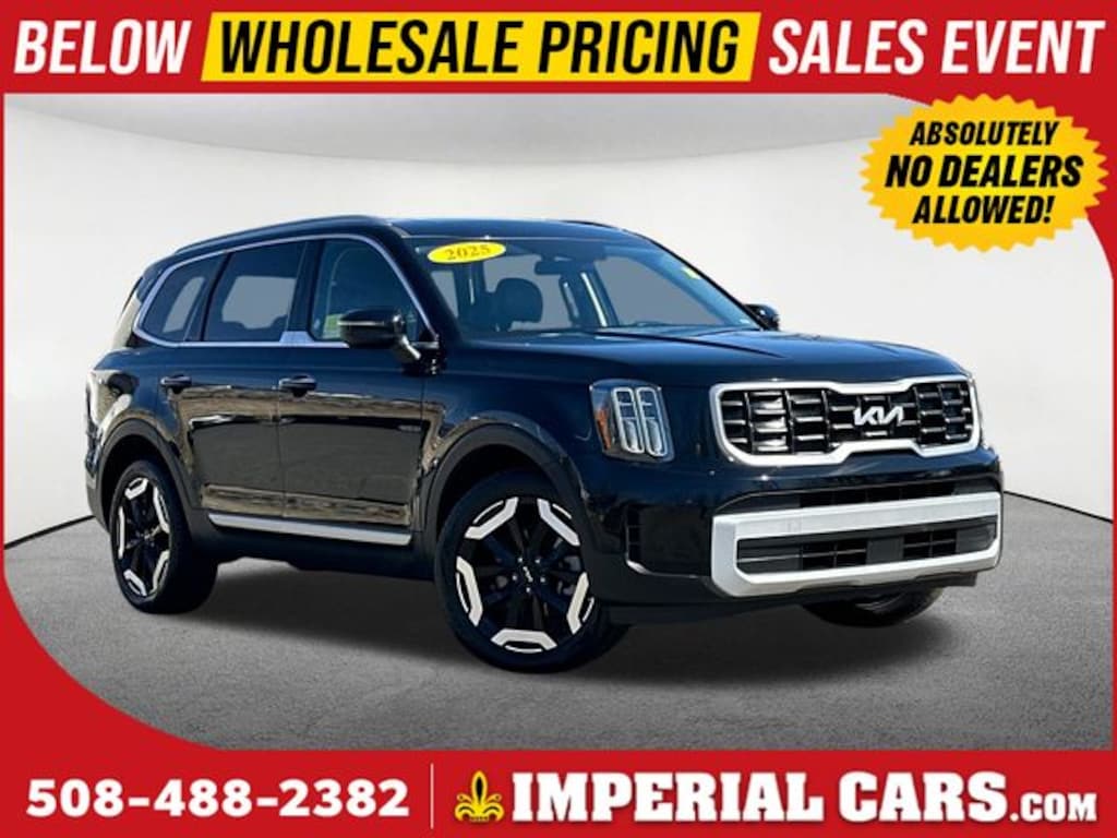 Used 2025 Kia Telluride S SUV