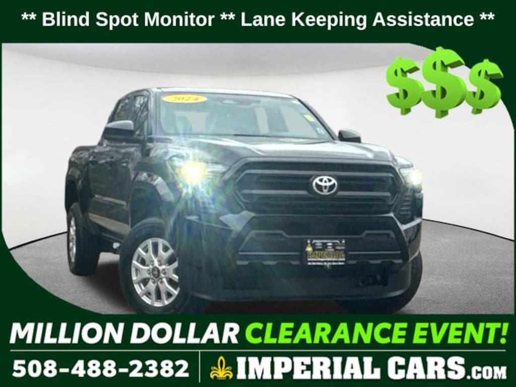 Used 2024 Toyota Tacoma SR Truck