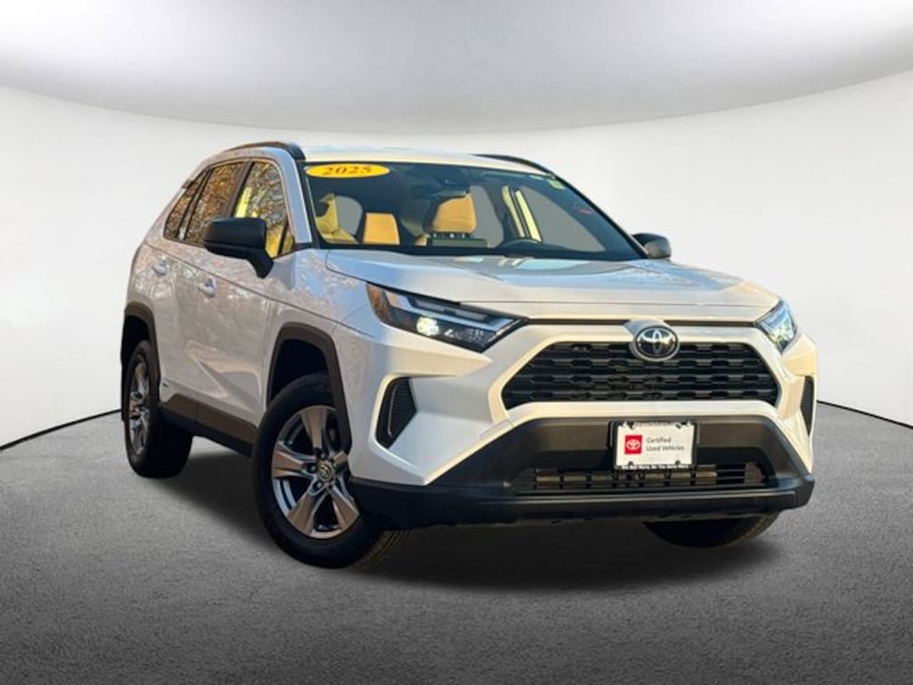 Used 2025 Toyota RAV4 Hybrid LE SUV