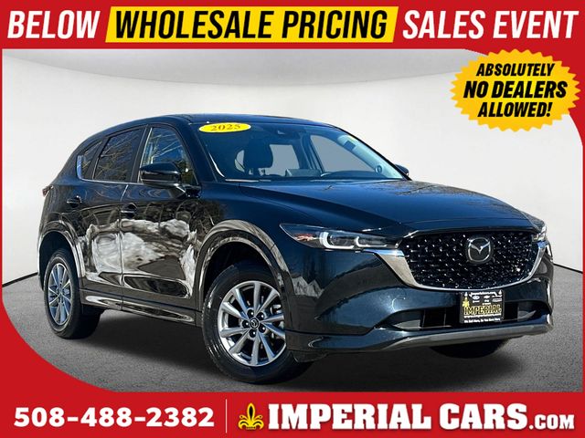2025 Mazda CX-5