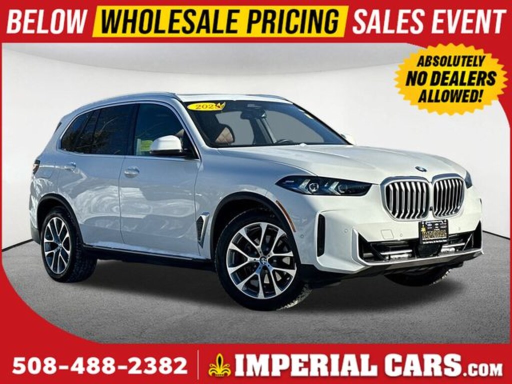 Used 2025 BMW X5 xDrive40i SUV