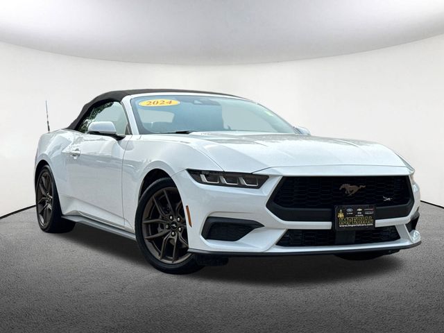 2024 Ford Mustang EcoBoost Premium Convertible photo 2