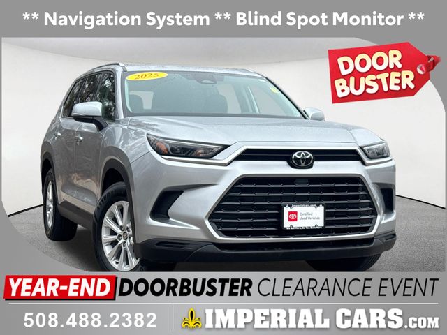 2025 Toyota Grand Highlander XLE's photo