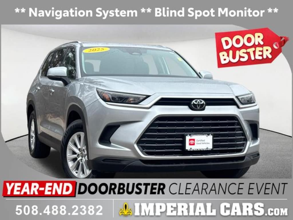 Used 2025 Toyota Grand Highlander XLE SUV