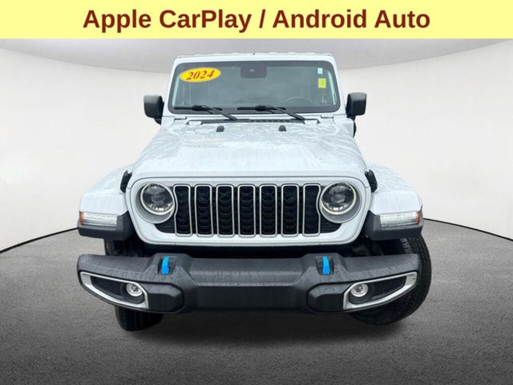 Used 2024 Jeep Wrangler Sahara 4xe SUV