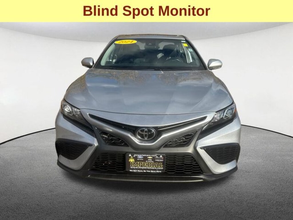 Used 2024 Toyota Camry SE Sedan