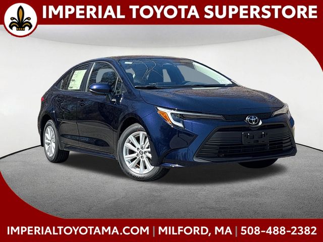 2026 Toyota Corolla Hybrid Sedan 