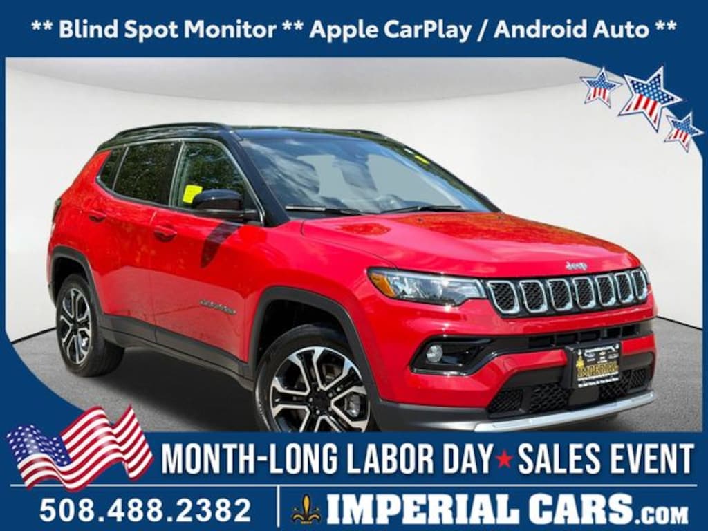 Used 2023 Jeep Compass Limited SUV