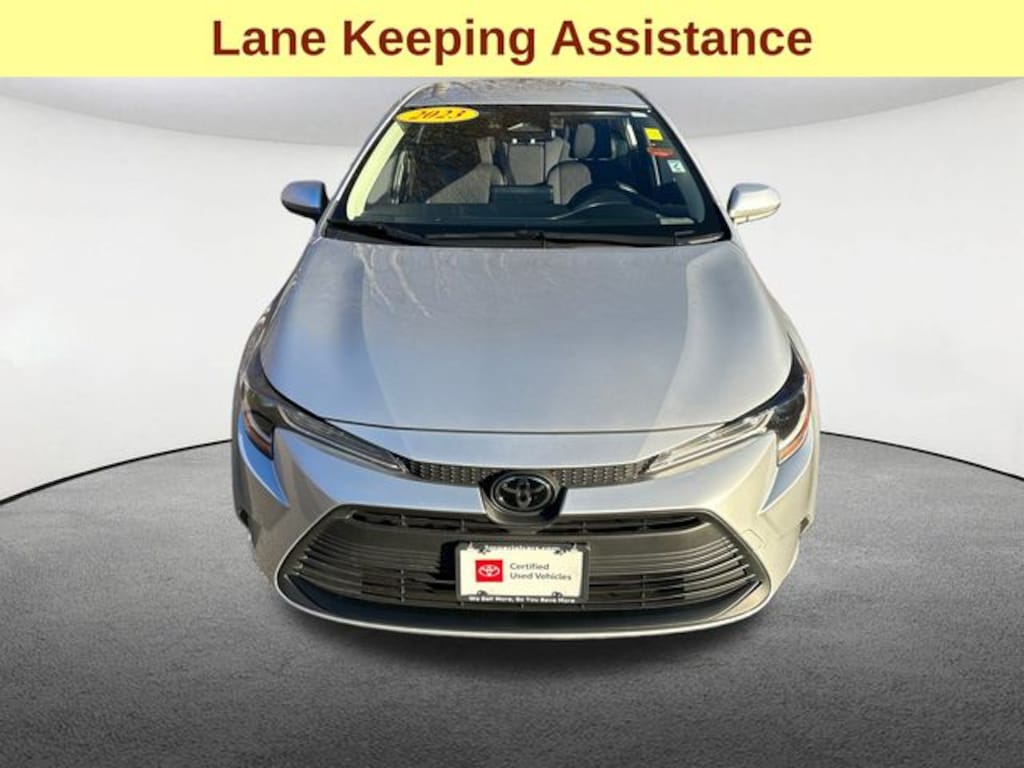 Certified 2023 Toyota Corolla LE Sedan