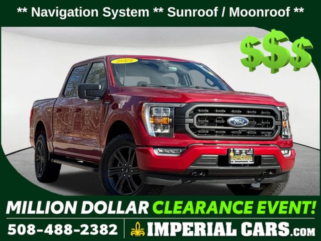 Used 2022 Ford F-150 XLT Truck