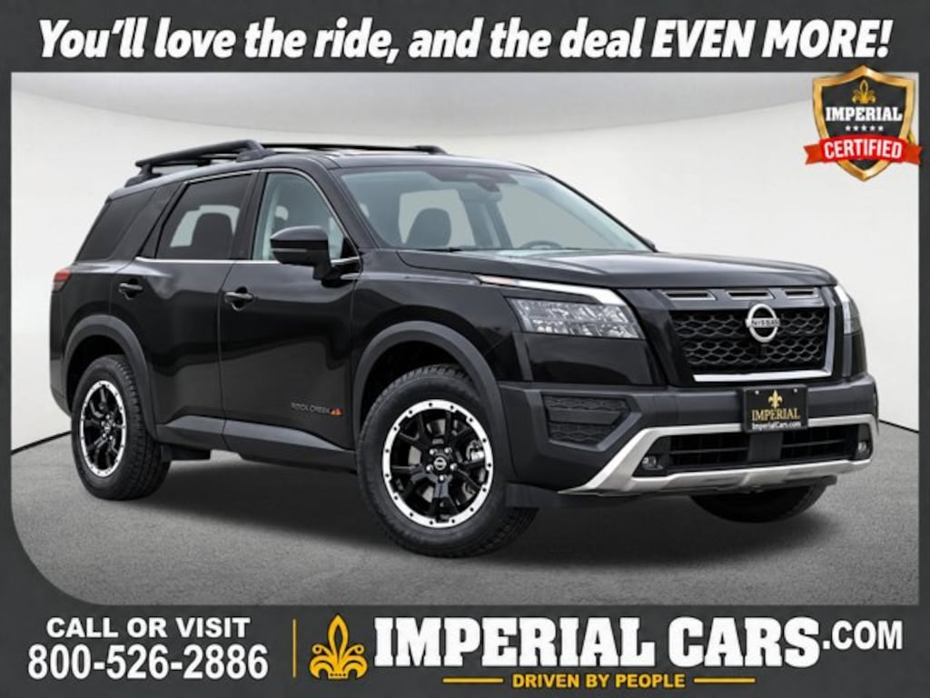 Used 2023 Nissan Pathfinder Rock Creek SUV