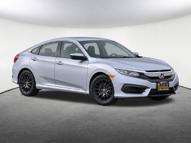 Used 2018 Honda Civic LX with VIN 19XFC2F59JE206863 for sale in Milford, MA