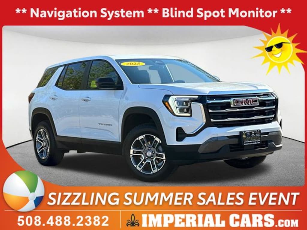 Used 2025 GMC Terrain Elevation SUV