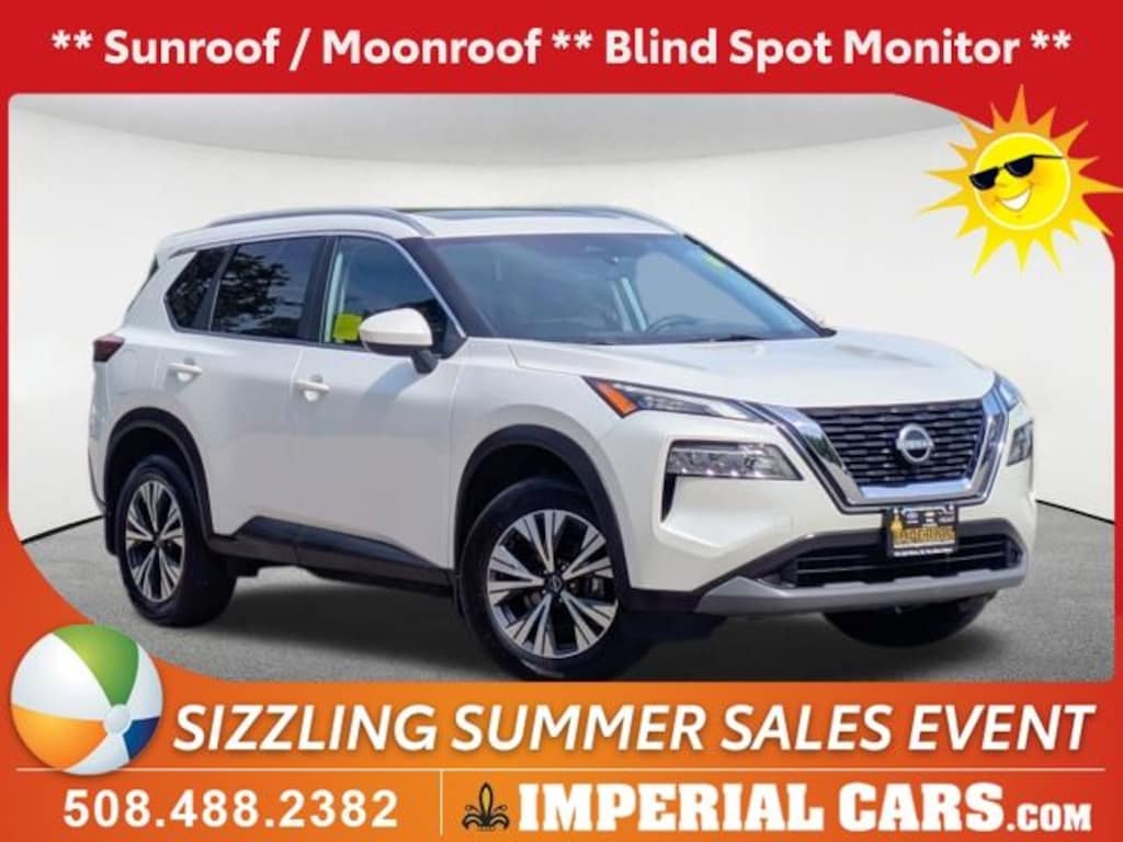 Used 2023 Nissan Rogue SV SUV